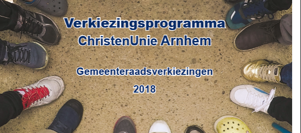 Omslagfoto gemeenteraadsverkiezingen 2018 Arnhem