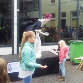 living statues in Arnhem